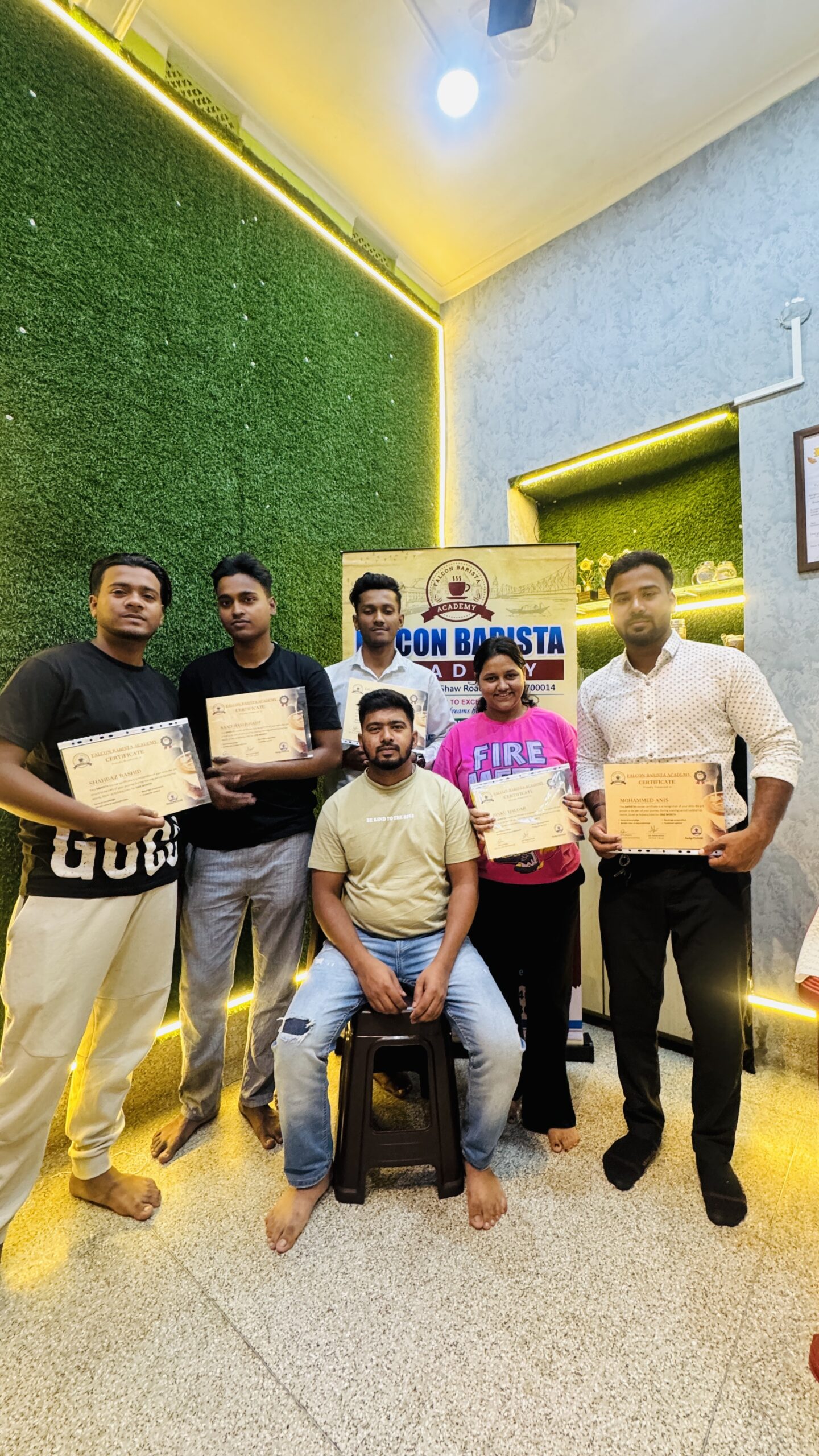 Barista Student Success