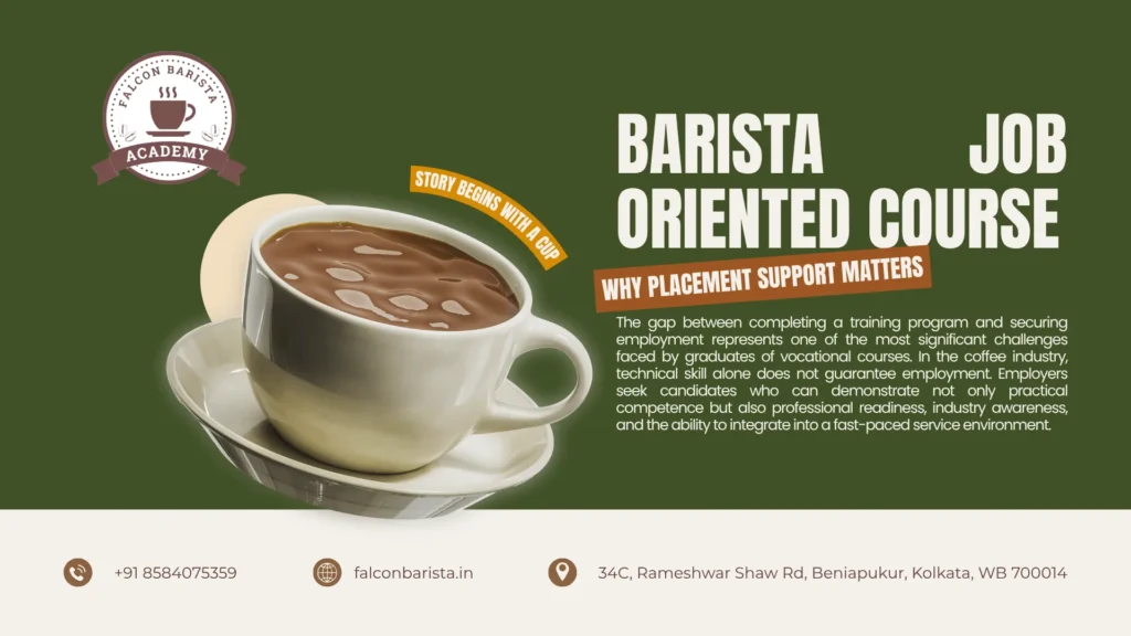 Barista Job Oriented Course Why Placement Support Matters