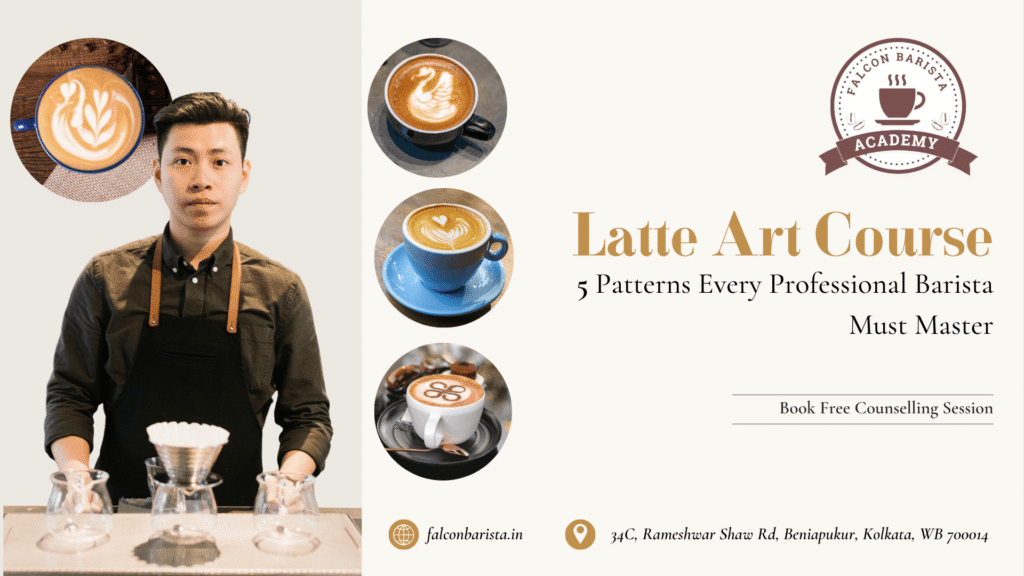 Latte Art Course 5 Patterns Every Professional Barista Must Master