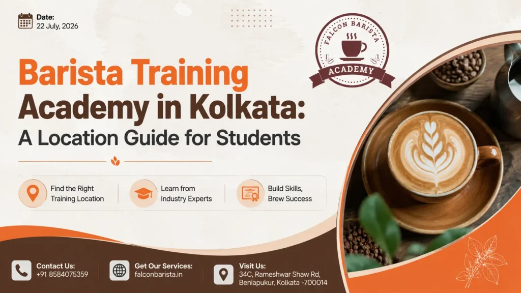 Barista Training Academy in Kolkata: A Location Guide for Students