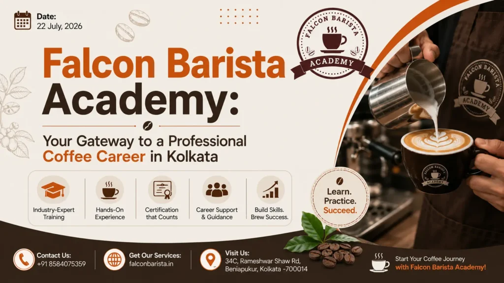 Falcon Barista Academy: Your Gateway to a Professional Coffee Career in Kolkata