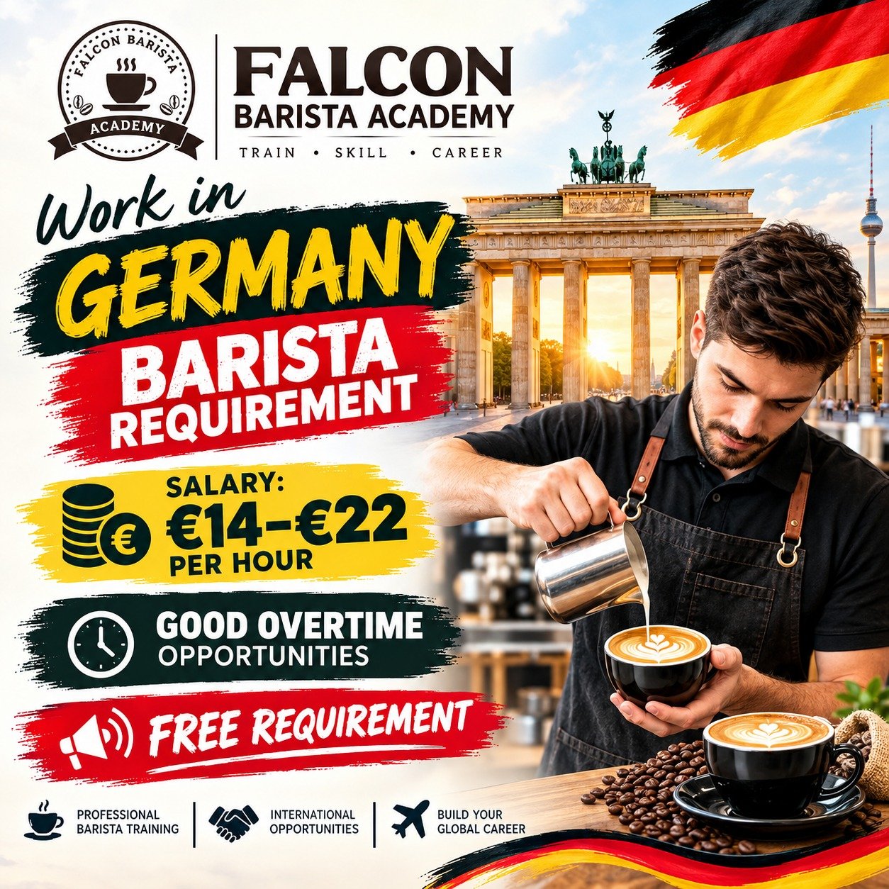 Barista Job in Germany