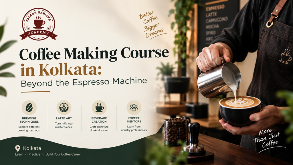Coffee Making Course in Kolkata: Beyond the Espresso Machine